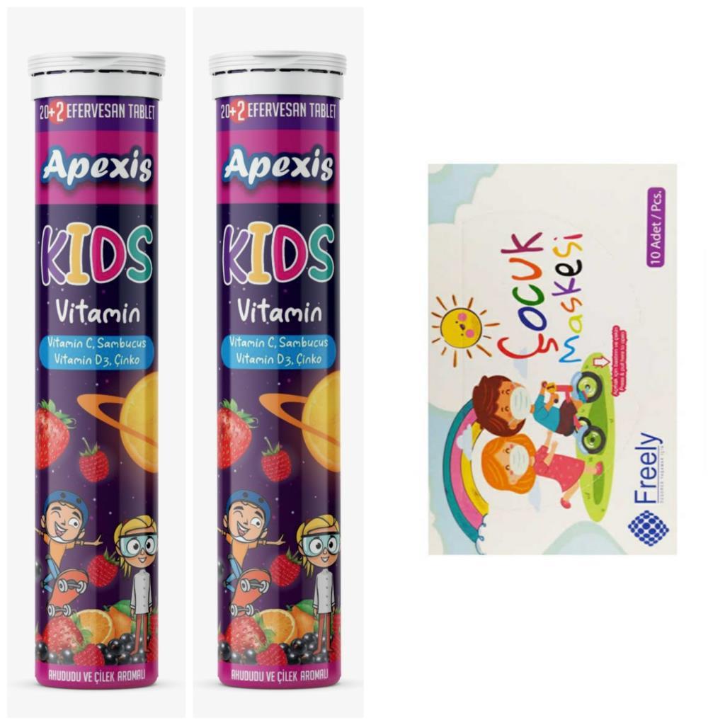 Apexis Zınc Sade Çocuk - Yetişkin Vitamin