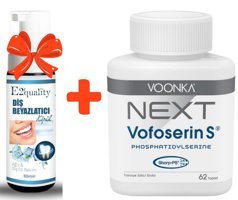Fırat Kozmetik E2'Quality Sade Unisex Vitamin 62 Tablet