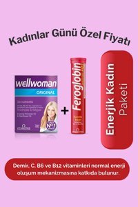 Vitabiotics Wellwoman Aromalı Kadın Vitamin 20 Tablet