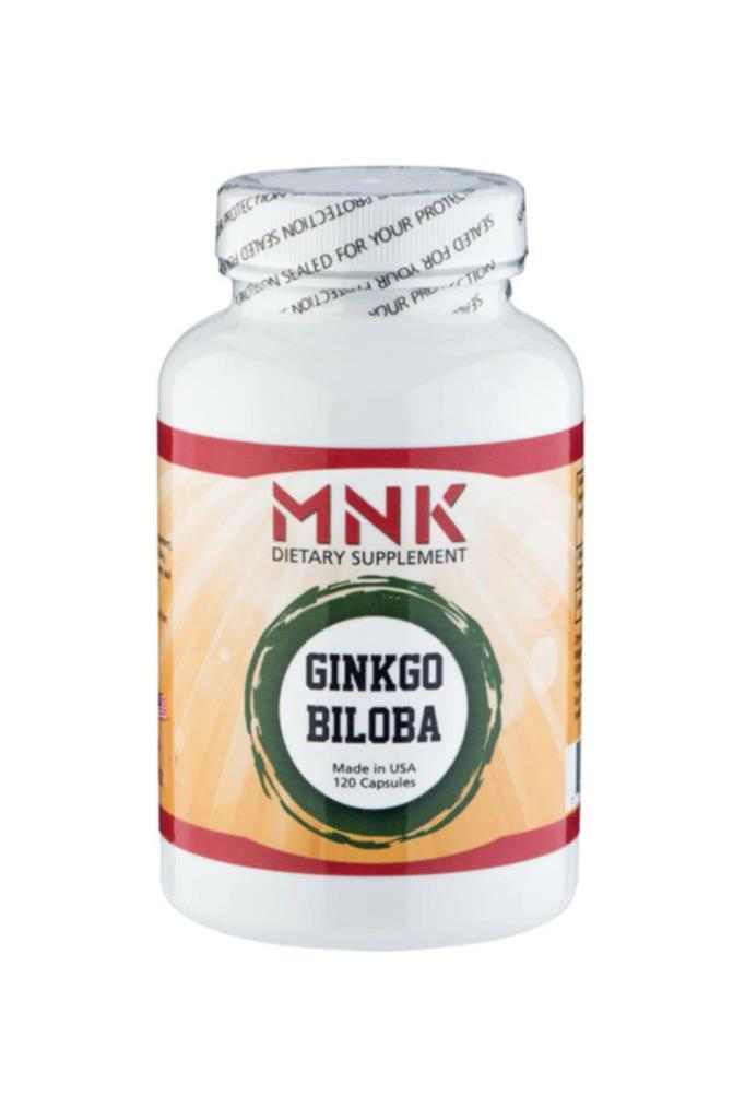 Mnk Ginkgo Sade Unisex Vitamin 120 Kapsül