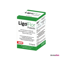 Ligoflor Probiyotik Sade Unisex Vitamin 10 Kapsül