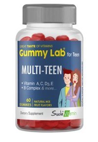 Suda Vitamin Multi Teen Aromalı Unisex Vitamin 60 Tablet