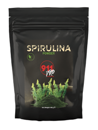 911 Pro Nutrition Spirulina Sade Unisex Vitamin 60 gr