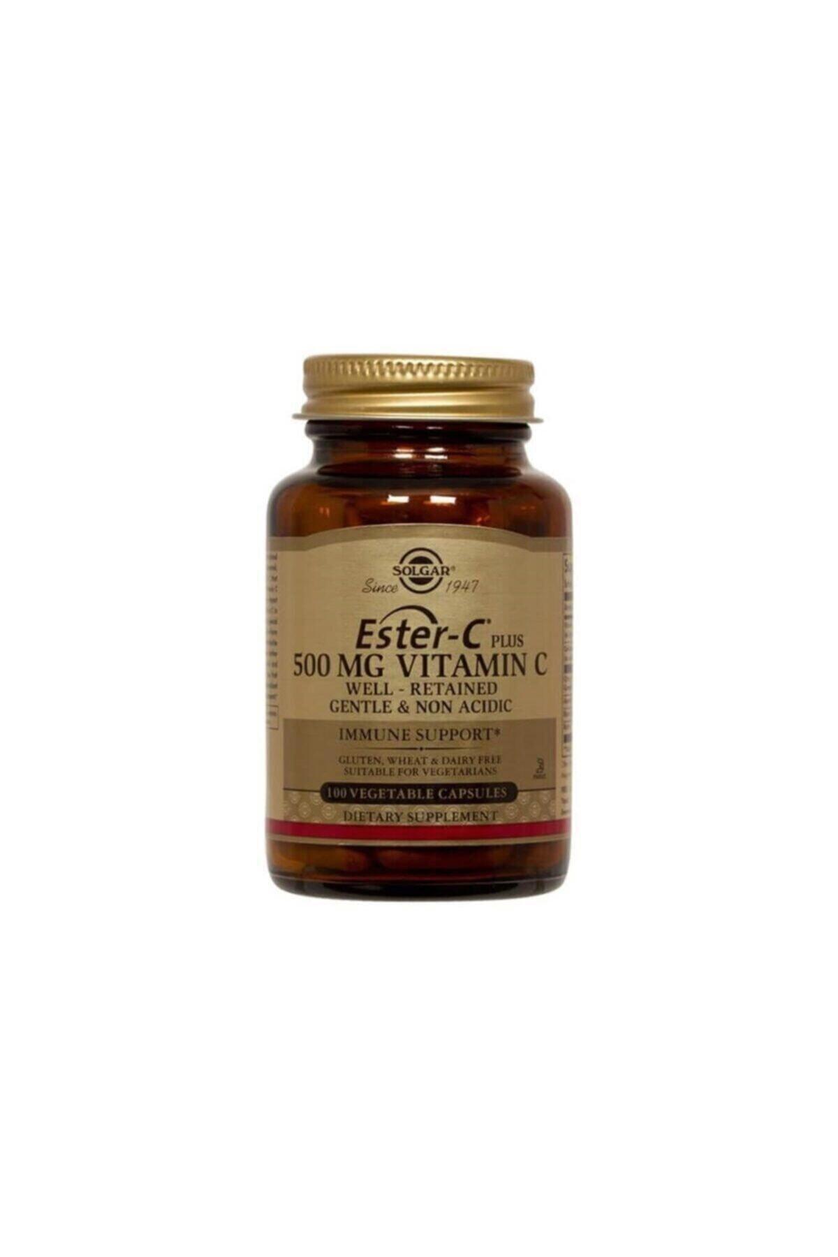 Solgar Ester Aromasız Unisex Vitamin 100 Tablet