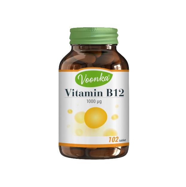 Voonka Vitamin B12 Sade Unisex 102 Tablet