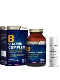 Nutraxin Complex Sade Unisex Vitamin 60 Kapsül