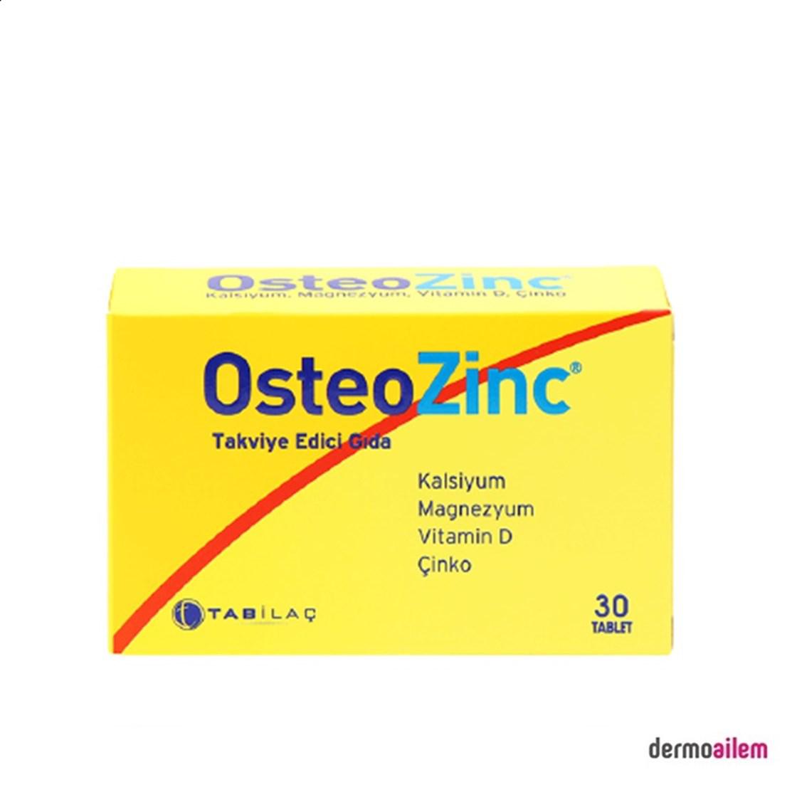Tab İlaç Kalsiyum Sade Unisex Vitamin 30 Tablet