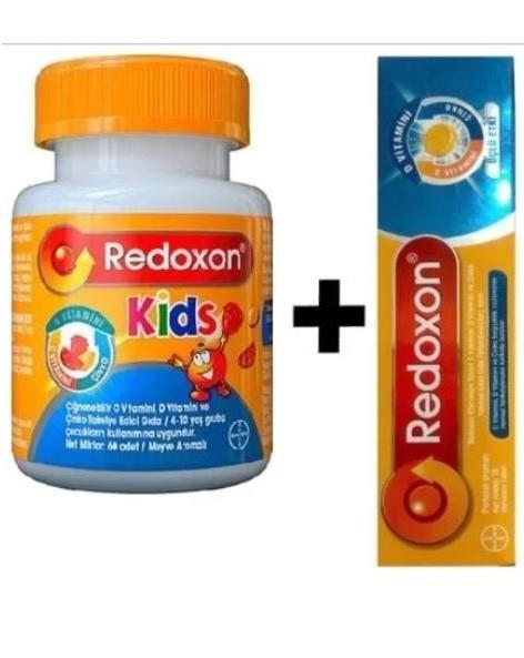 Redoxon C Vitamini Aromalı Unisex 60 Tablet