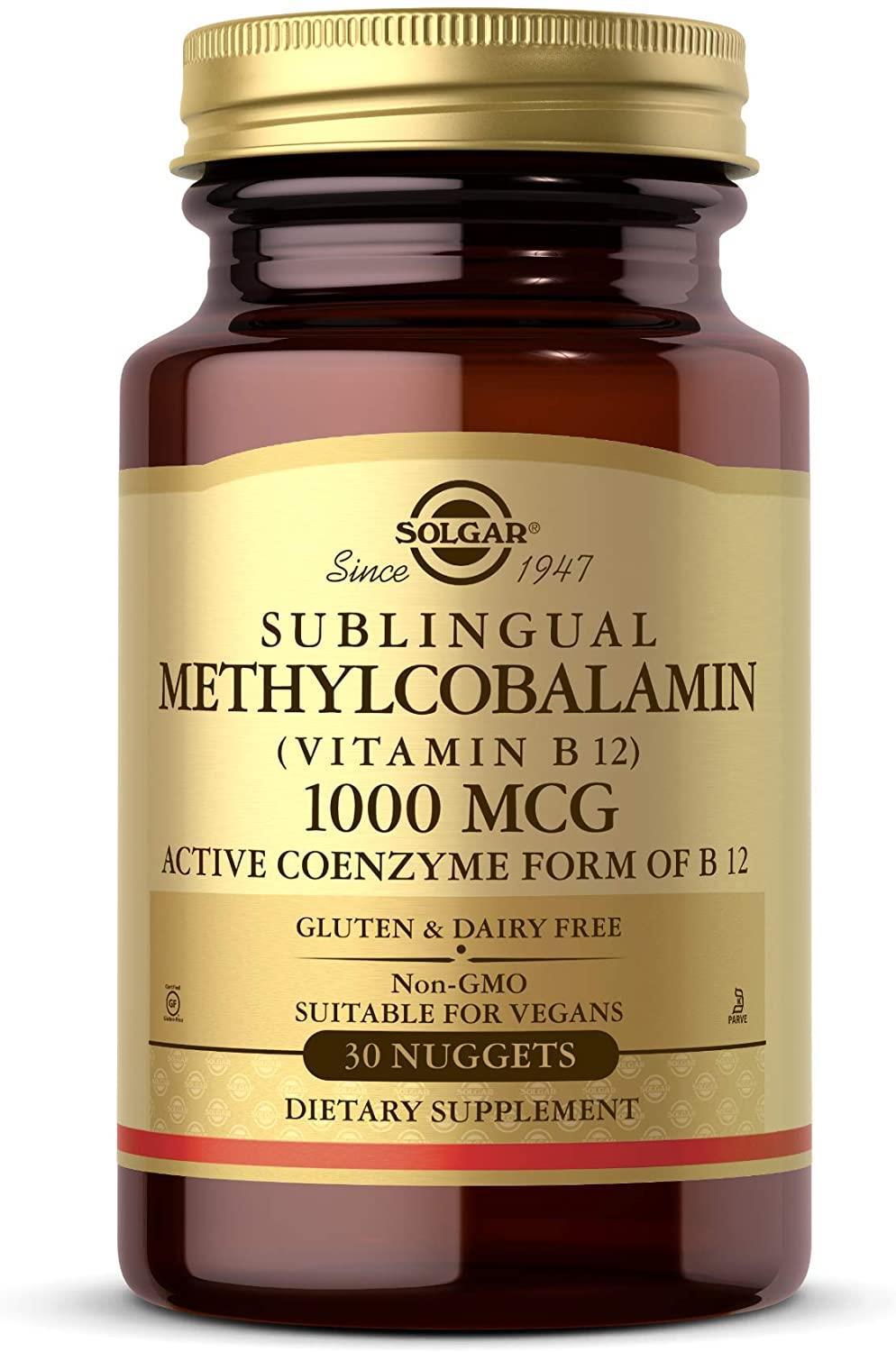 Solgar B12 Aromasız Unisex Vitamin 30 Tablet