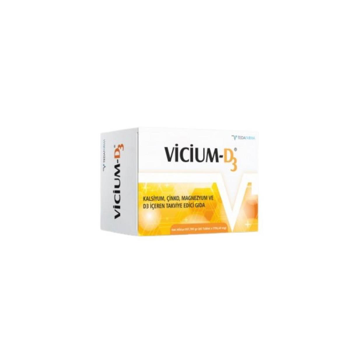 Tedafarma Magnezyum Unisex Vitamin 60 Tablet