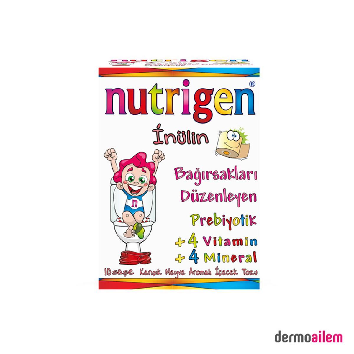 Nutrıgen Probiyotik Aromalı Çocuk Vitamin 10 Şase