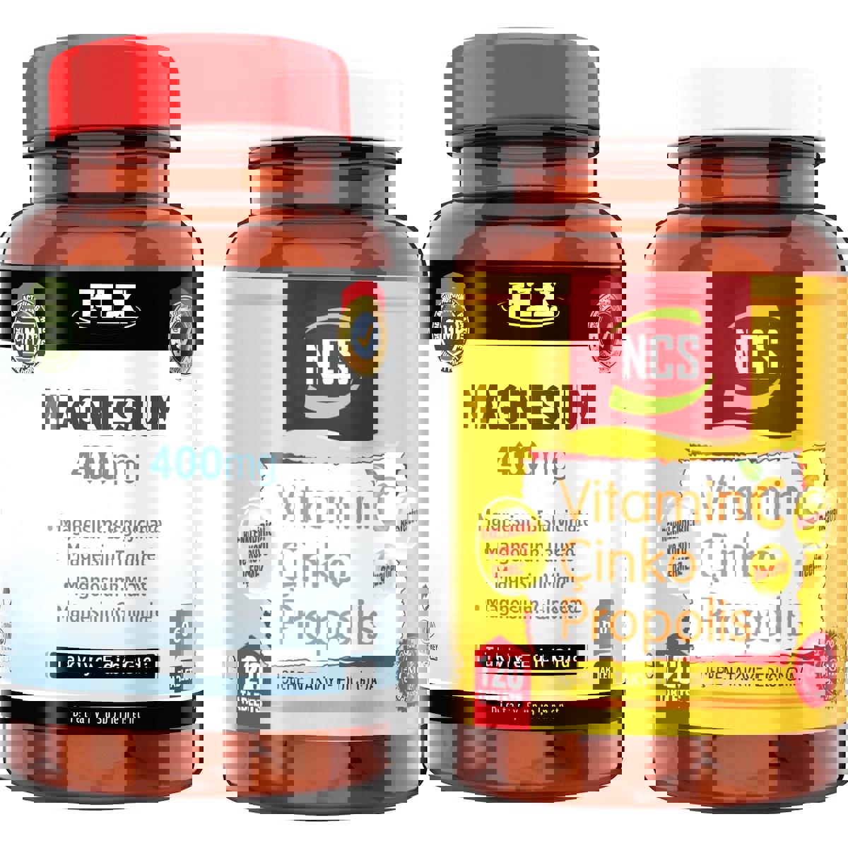 Flx Magnezyum Malat Aromasız Unisex Vitamin 60 - 120 Tablet