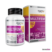 Suda Vitamin Magnezyum Sade Kadın Vitamin 50 Tablet