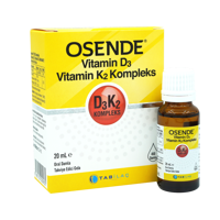 Tab İlaç D - K Vitamini Sade Unisex 20 ml