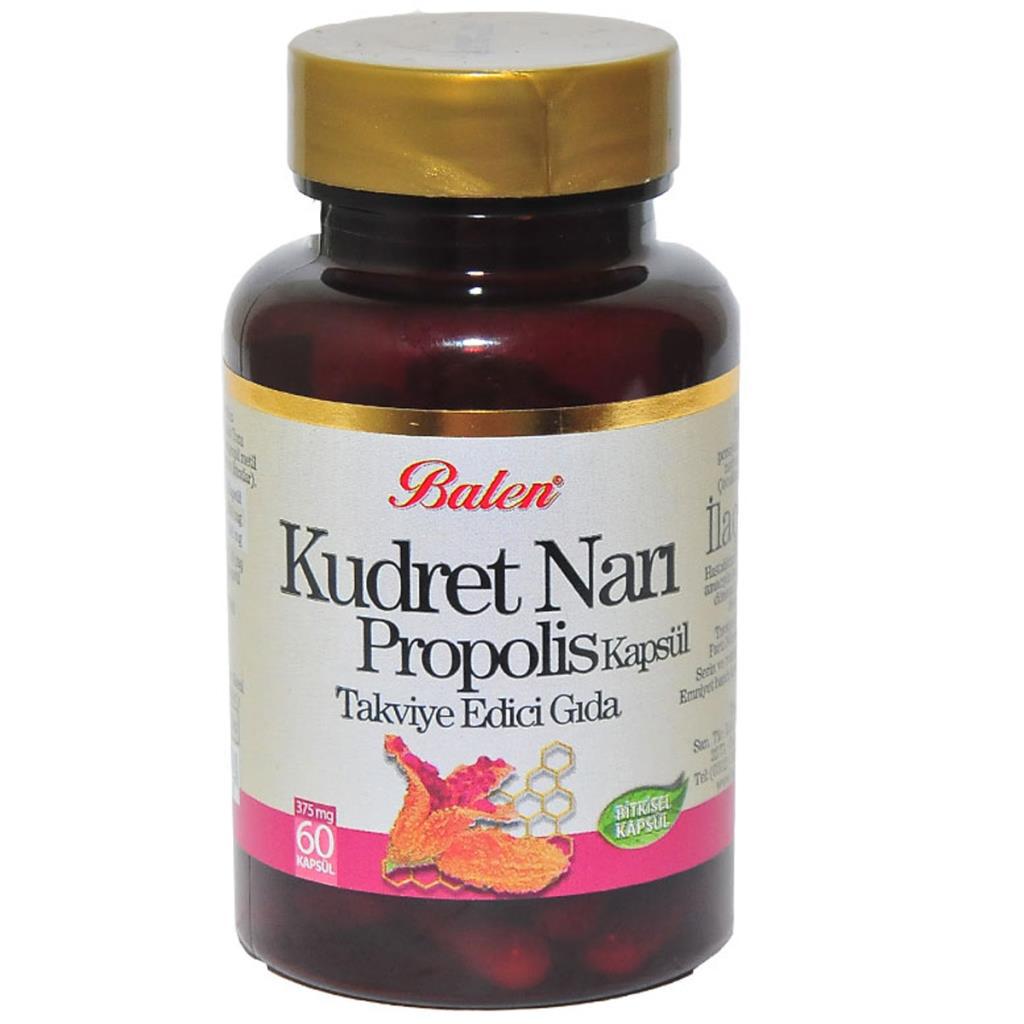 Balen Bee Drops Aromalı Unisex Vitamin 60 Kapsül