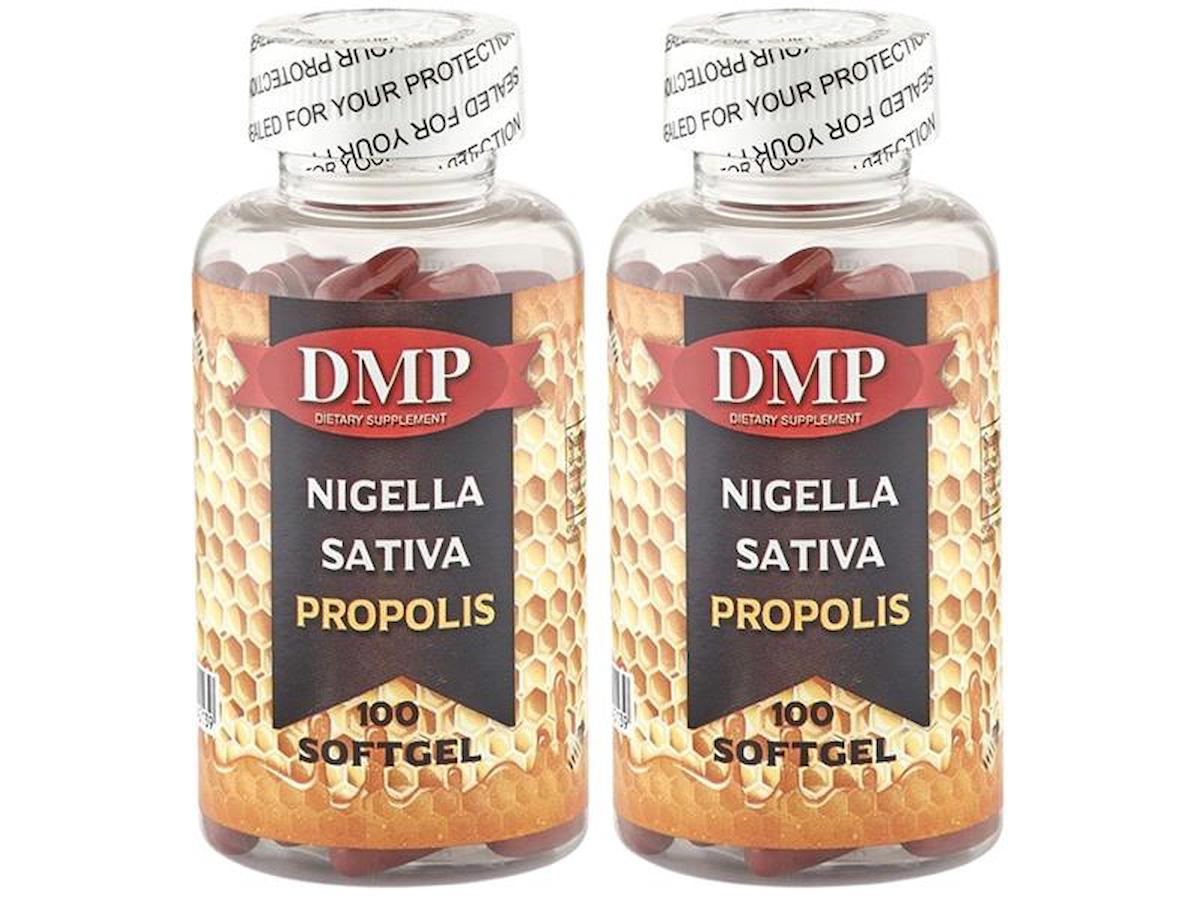 Dmp Nigella Sativa Propolis Aromasız Unisex Vitamin 2x100 Tablet