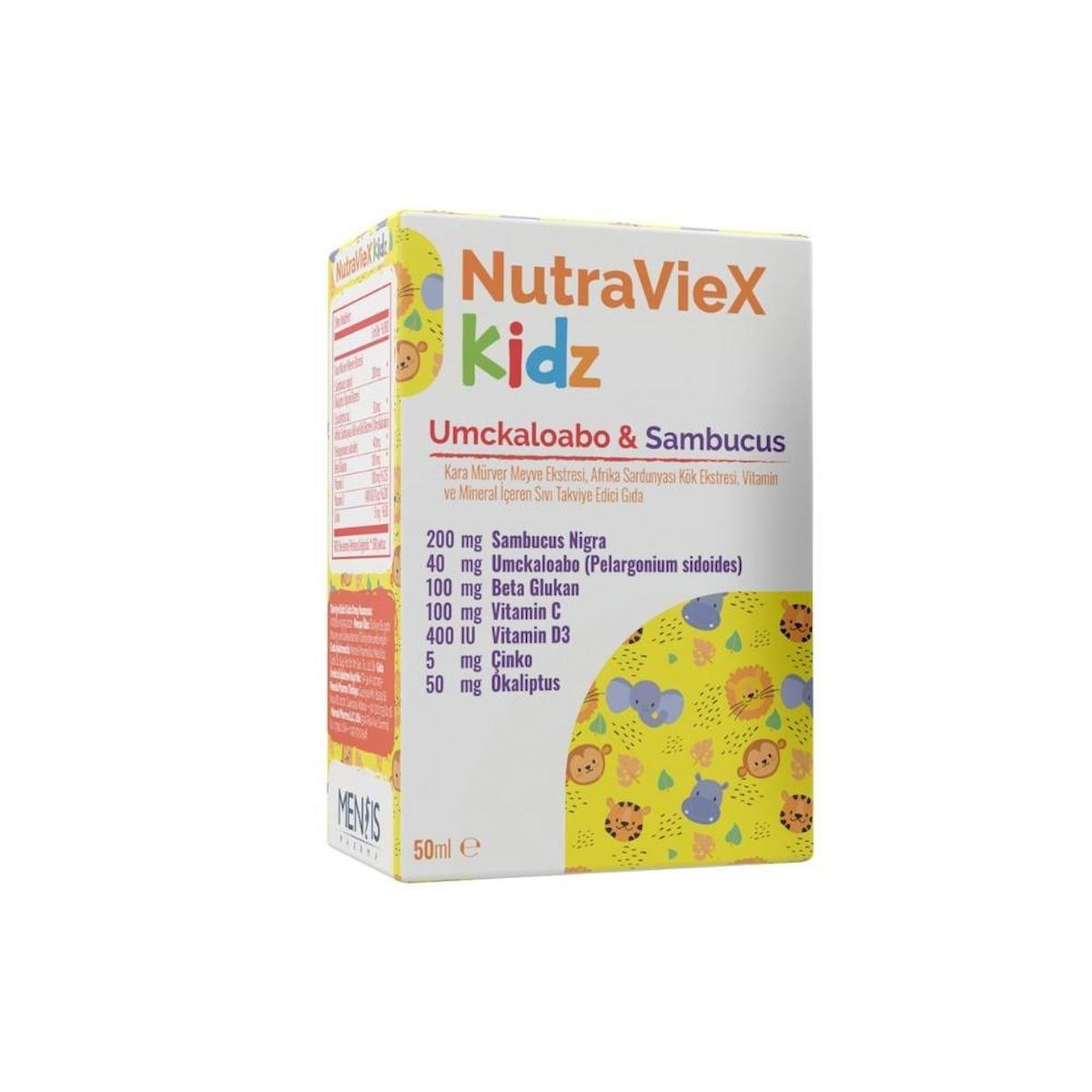 Mensis Pharma Aromasız Çocuk Vitamin 50 ml