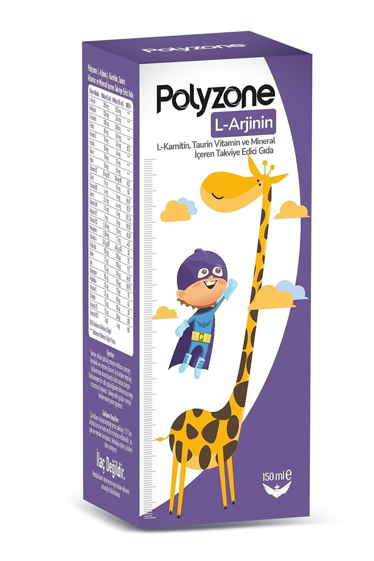 Convıta Polyzone Sade Çocuk Vitamin 150 Tablet
