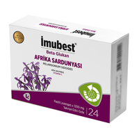 İmubest Glukan Sade Unisex Vitamin 24 Pastil
