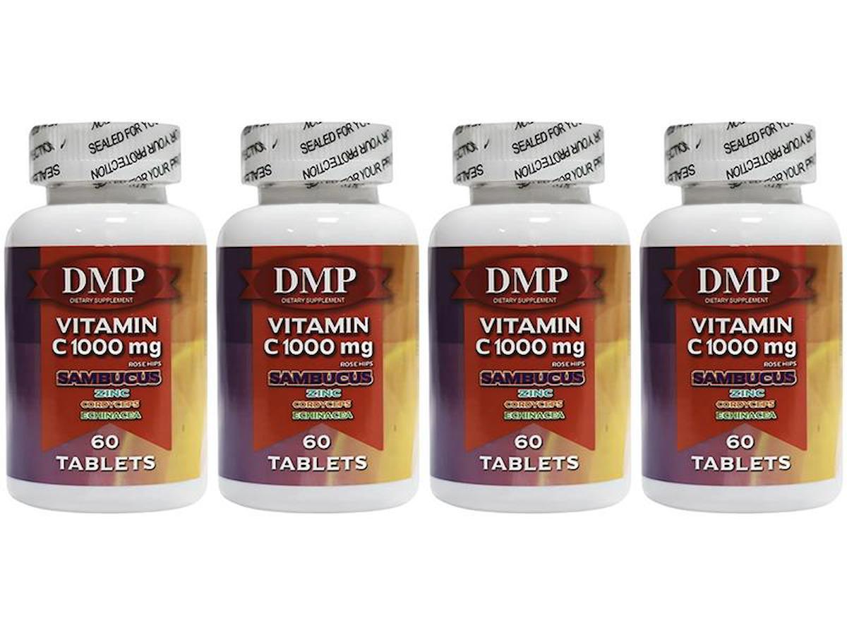 Dmp C Vitamini Sade Unisex 4x60 Tablet