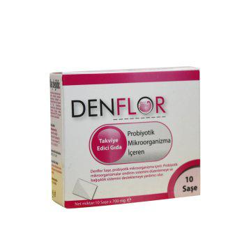 Deniz Pharma Denflor Sade Unisex Vitamin 10 Tablet