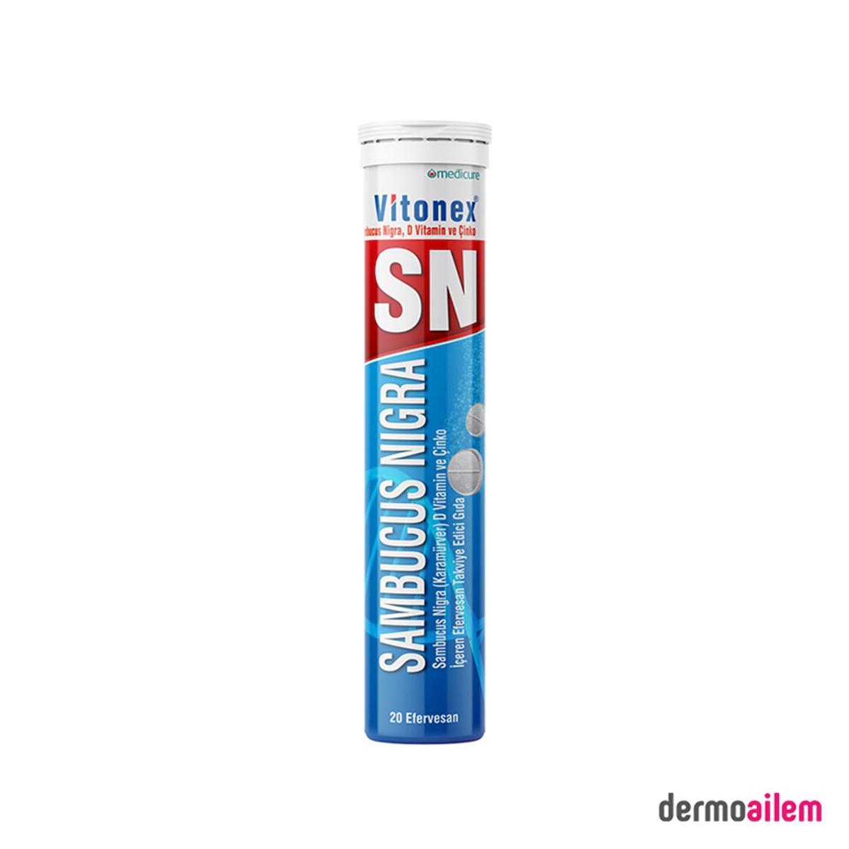 Medicure Aromasız Unisex Vitamin 20 Tablet