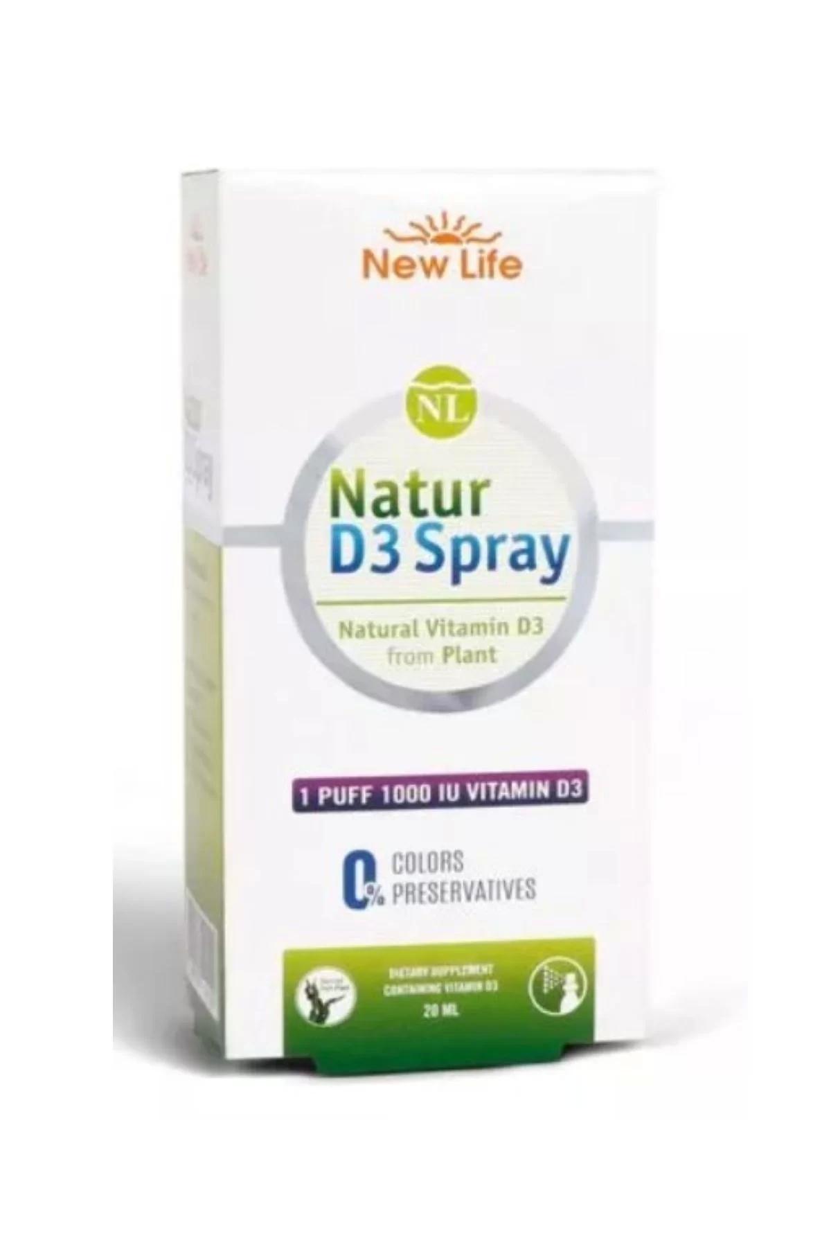 Newlife Kalsiyum Aromalı Unisex Vitamin 20 ml