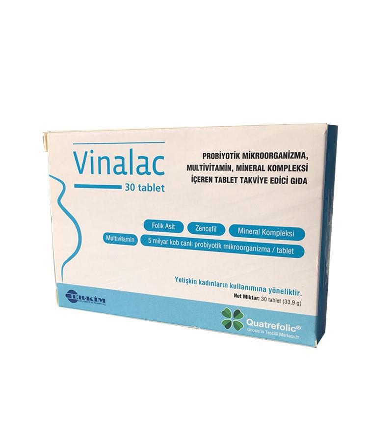 Vinalac Sade Kadın Vitamin 30 Tablet