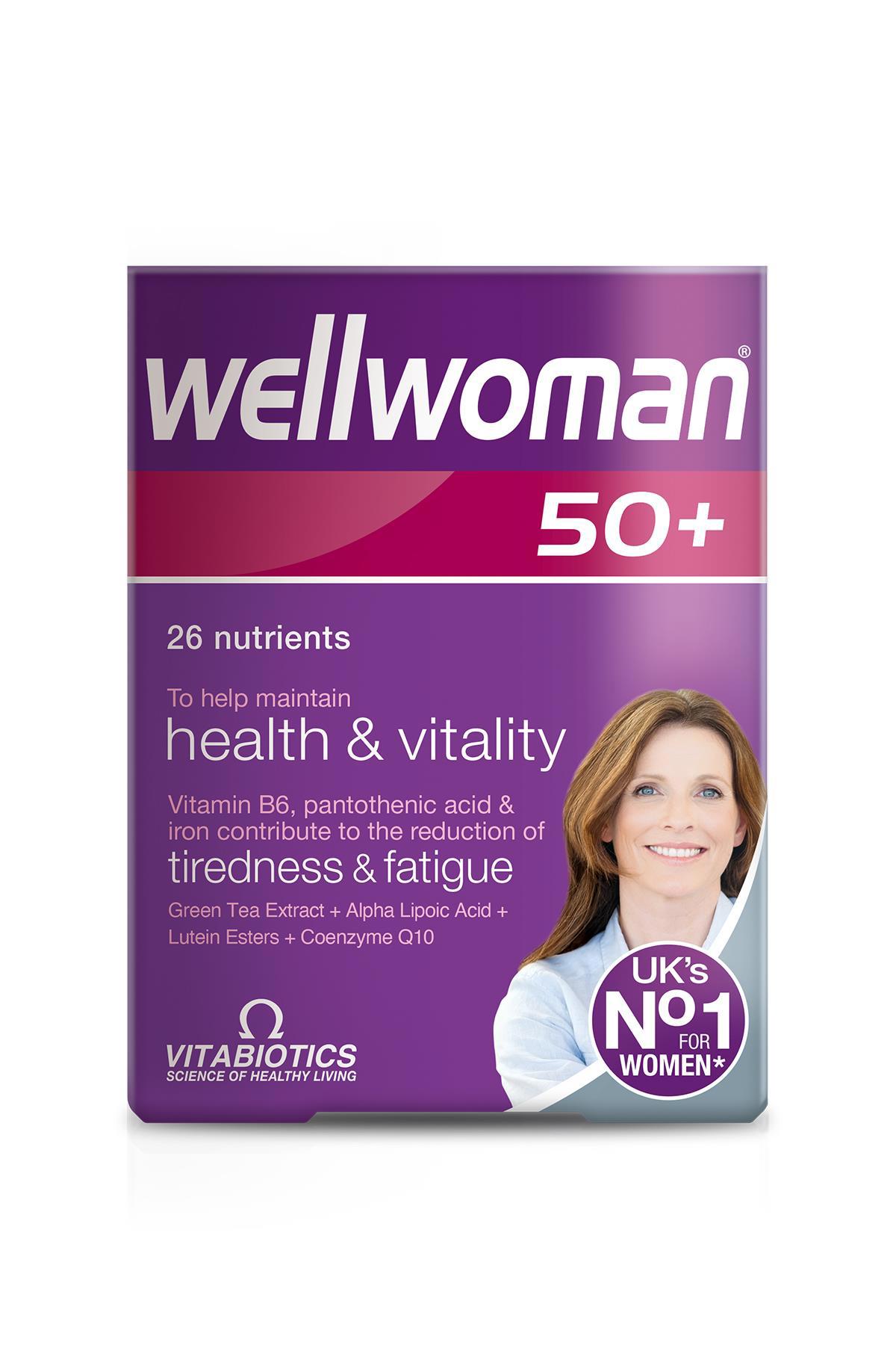 Vitabiotics Wellwoman Aromasız Kadın Vitamin 30 - 20 Tablet