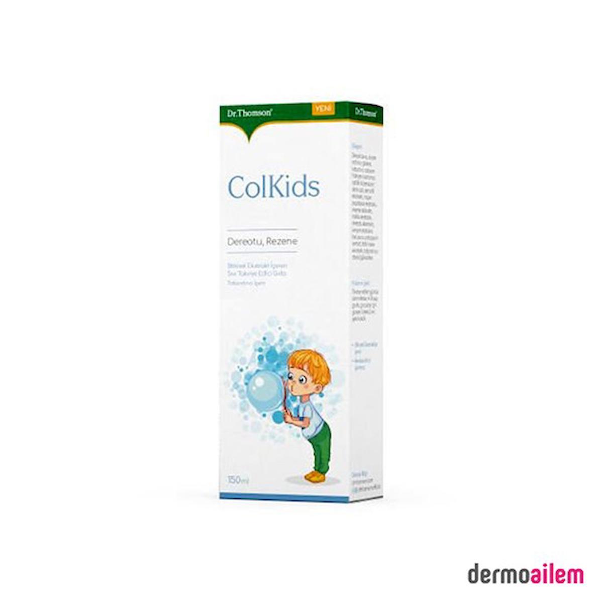 Dr Thomson Colkids Aromasız Çocuk Vitamin 150 ml
