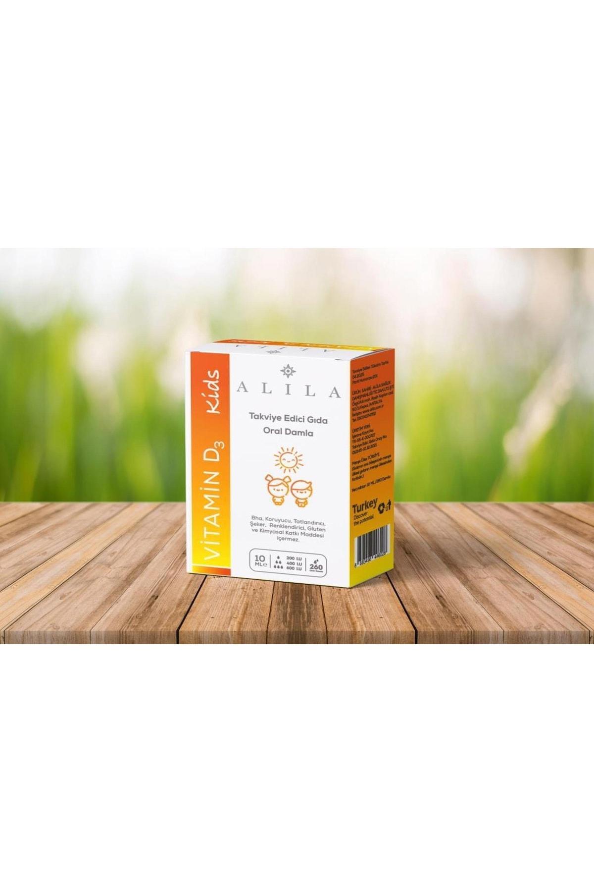 Alila Sade Çocuk Vitamin 10 ml