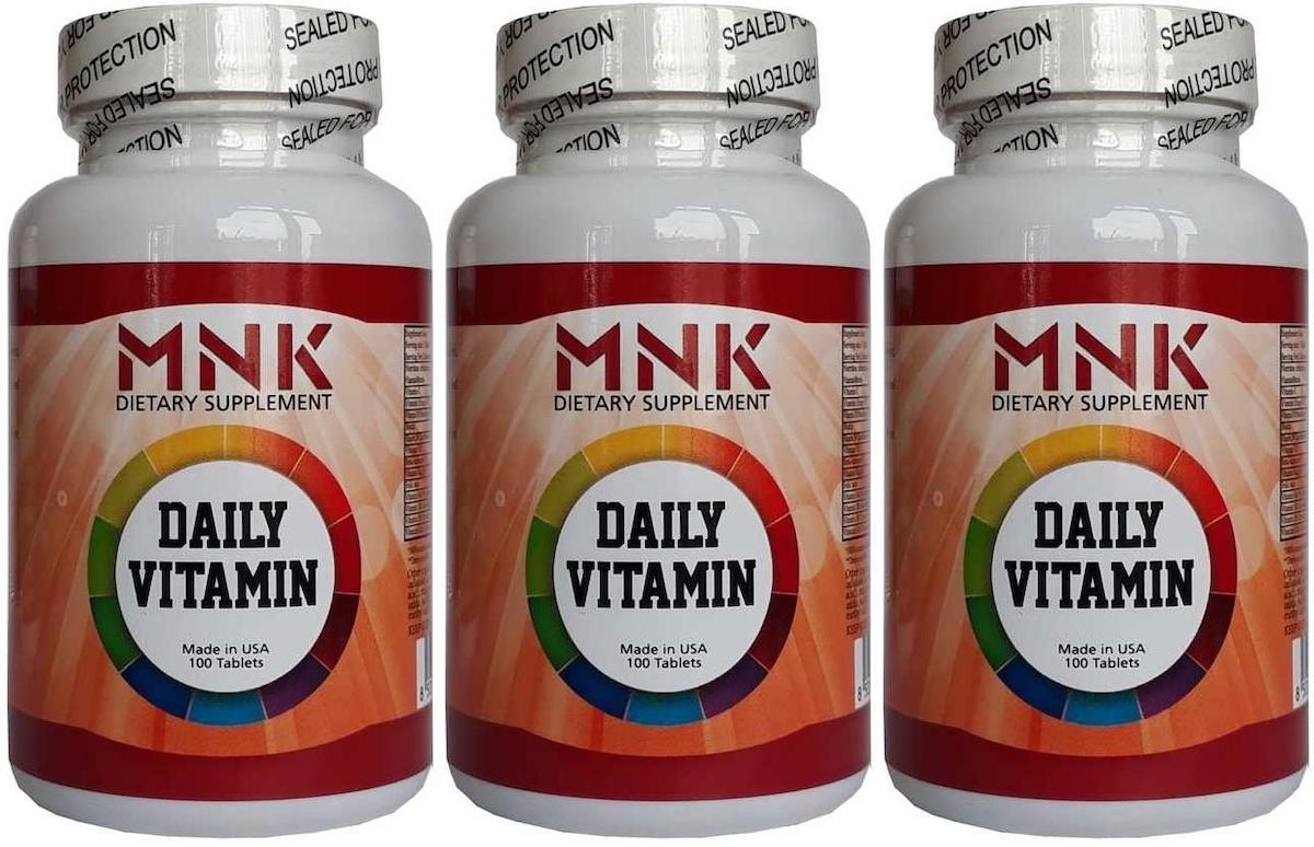 Mnk Sade Unisex Vitamin 3x100 Tablet