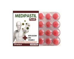 Fırat Kozmetik Medipastil Plus Sade Unisex Vitamin 24 Tablet