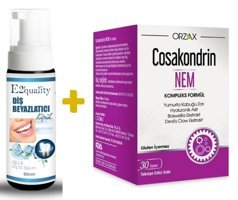 Fırat Kozmetik E2'Quality Sade Unisex Vitamin 30 Tablet