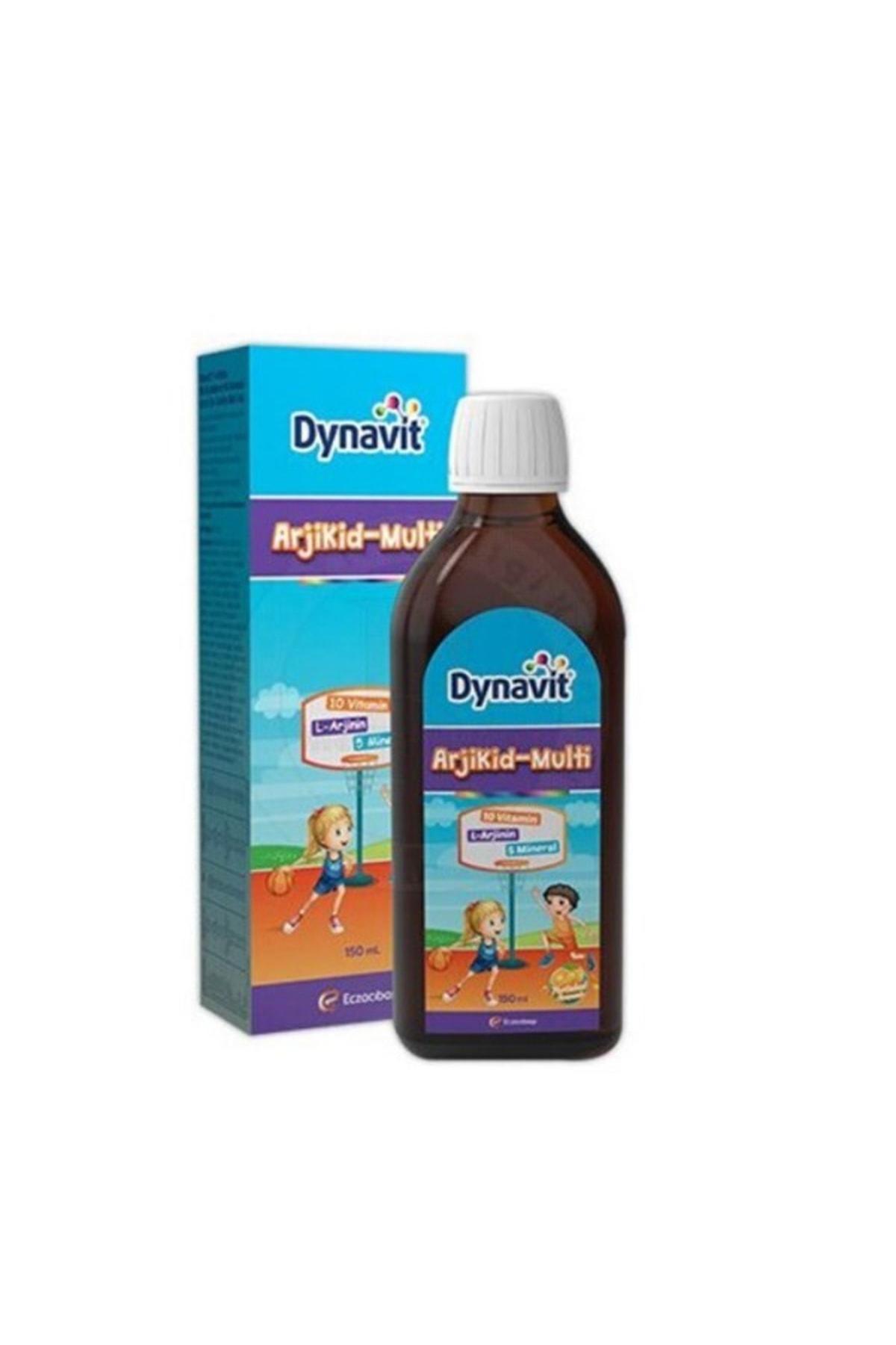 Dynavit Arjikid Aromalı Çocuk Vitamin 150 ml