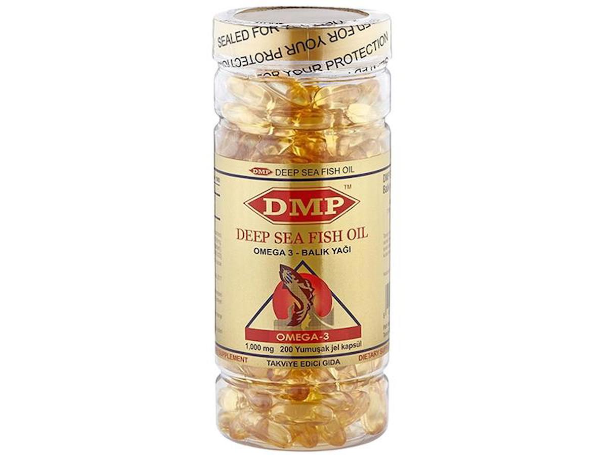 Dmp Omega 3 Aromasız Unisex Vitamin 200 Tablet