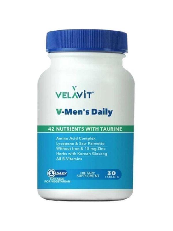 Velavit Sade Erkek Vitamin 30 Tablet