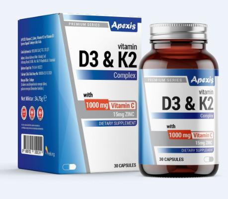 Apexis C Vitamini Sade Unisex 20 Tablet