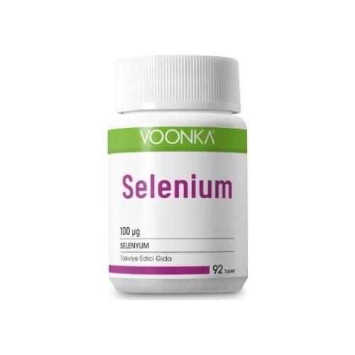Voonka Selenium Sade Unisex Vitamin 92 Tablet