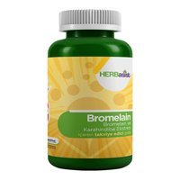 Herbasist Bromelain Aromasız Unisex Vitamin 60 Kapsül