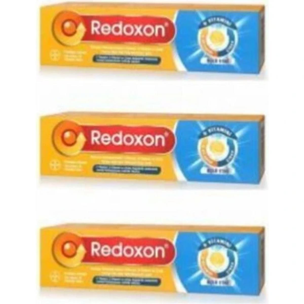 Redoxon Çinko Aromalı Unisex Vitamin 15 Tablet