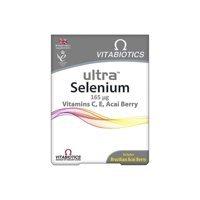 Vitabiotics Selenium Aromasız Unisex Vitamin 30 Tablet