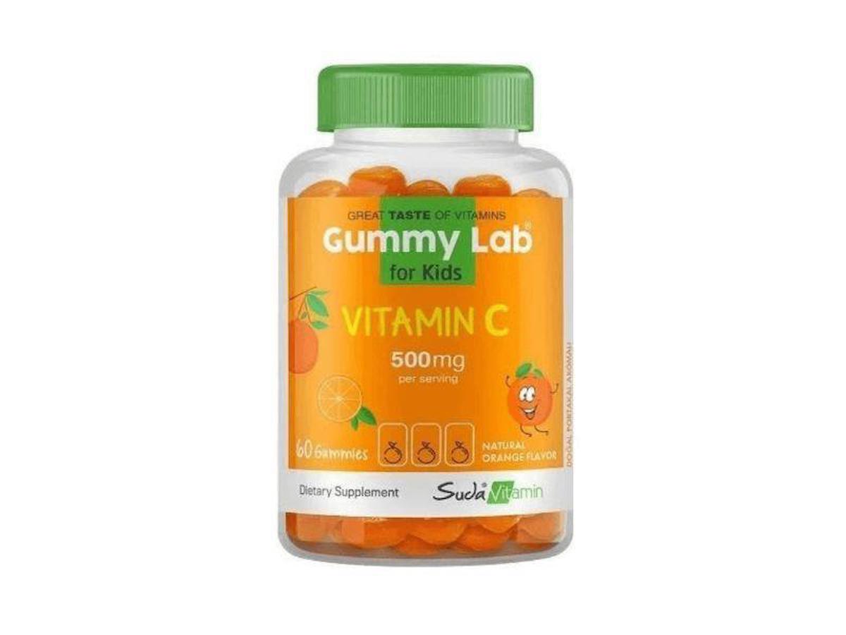 Suda Vitamin C Vitamini Aromalı Çocuk 60 Tablet