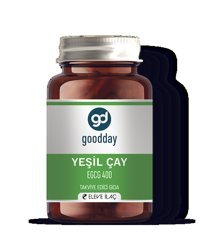 Goodday Yeşil Çay 400 Egcg Aromasız Unisex Vitamin 60 Kapsül