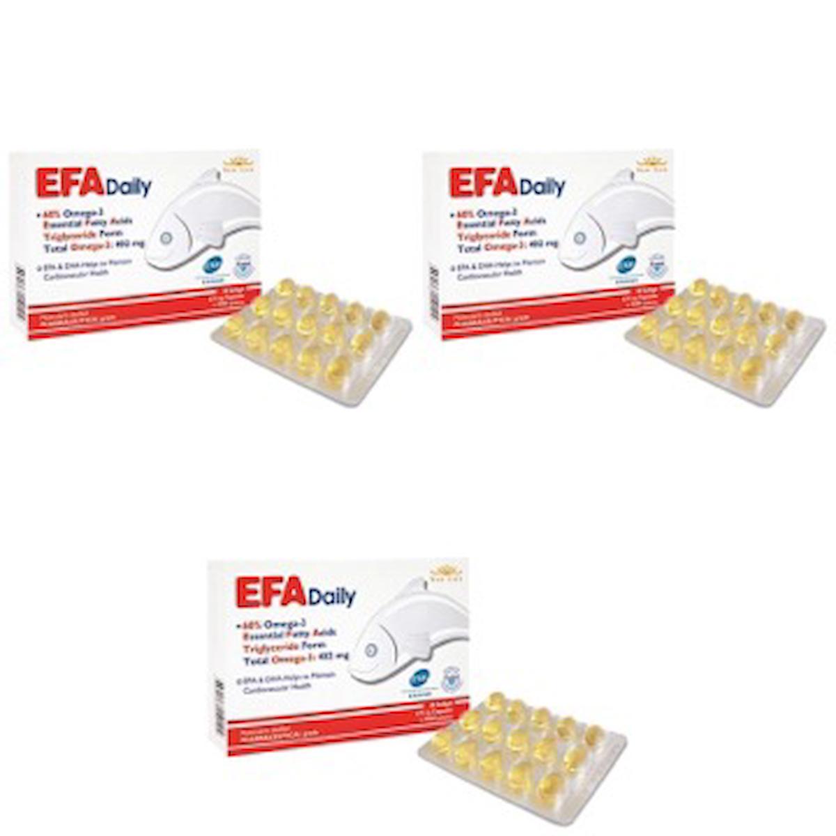 Newlife Efa Daily Sade Unisex Vitamin 3x30 Kapsül