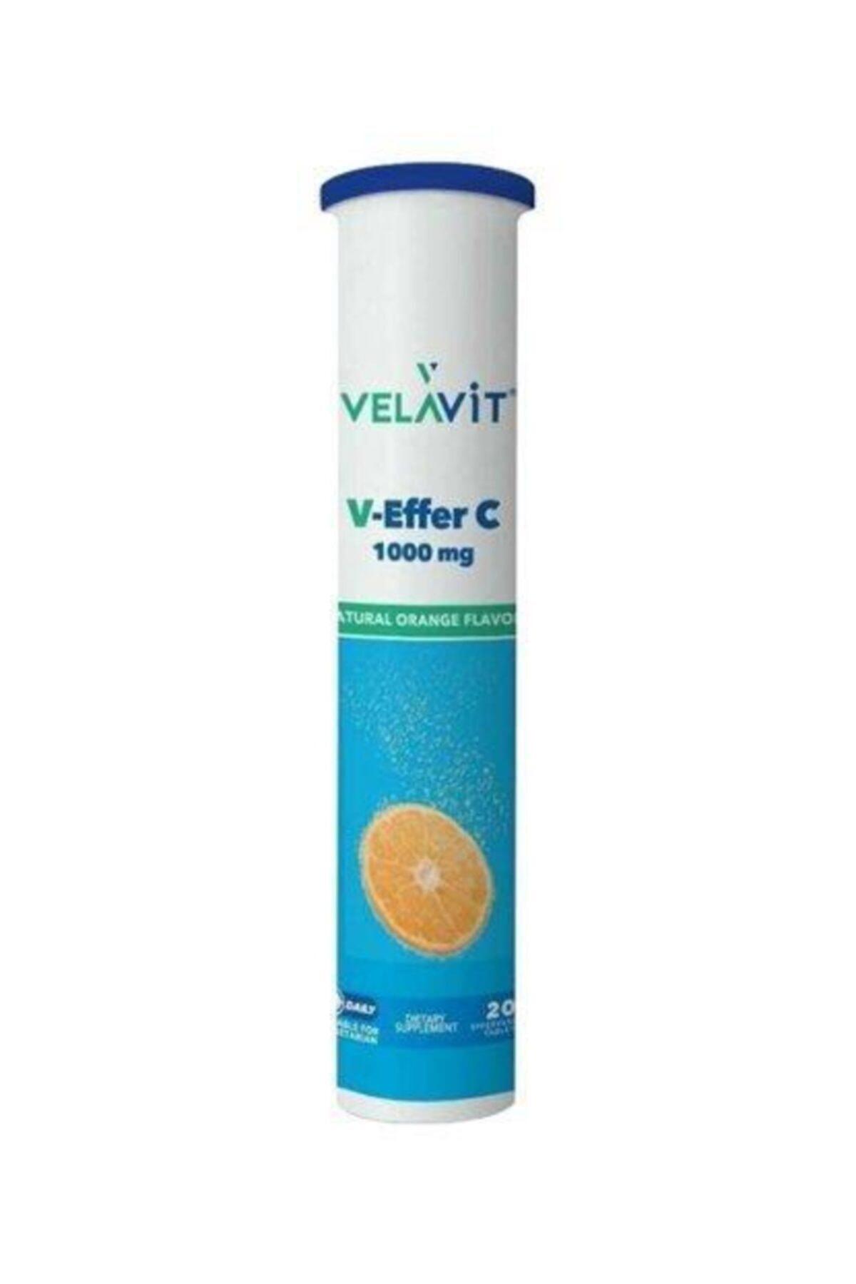 Velavit C Vitamini Aromalı Unisex 20 Tablet