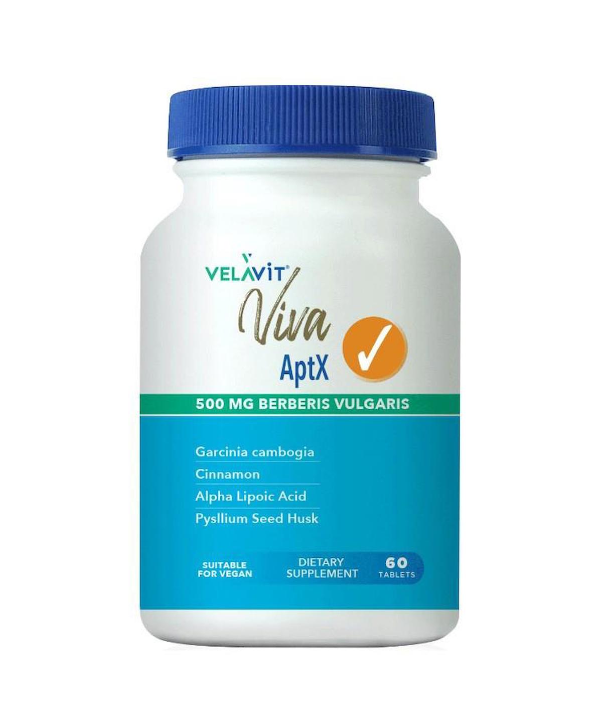 Velavit Viva Clrx Aromasız Unisex Vitamin 60 Tablet