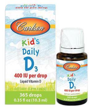 Carlson Daily Sade Çocuk Vitamin 10.3 ml