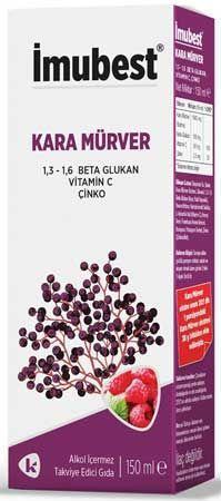 İmubest Çinko C Aromalı Unisex Vitamin 150 ml