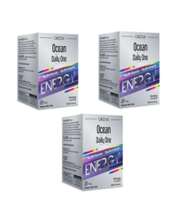 Ocean Çinko Sade Vitamin 3x30 Tablet